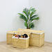 Wicker Storage Hamper Baskets Assorted Sizes  hi\-res